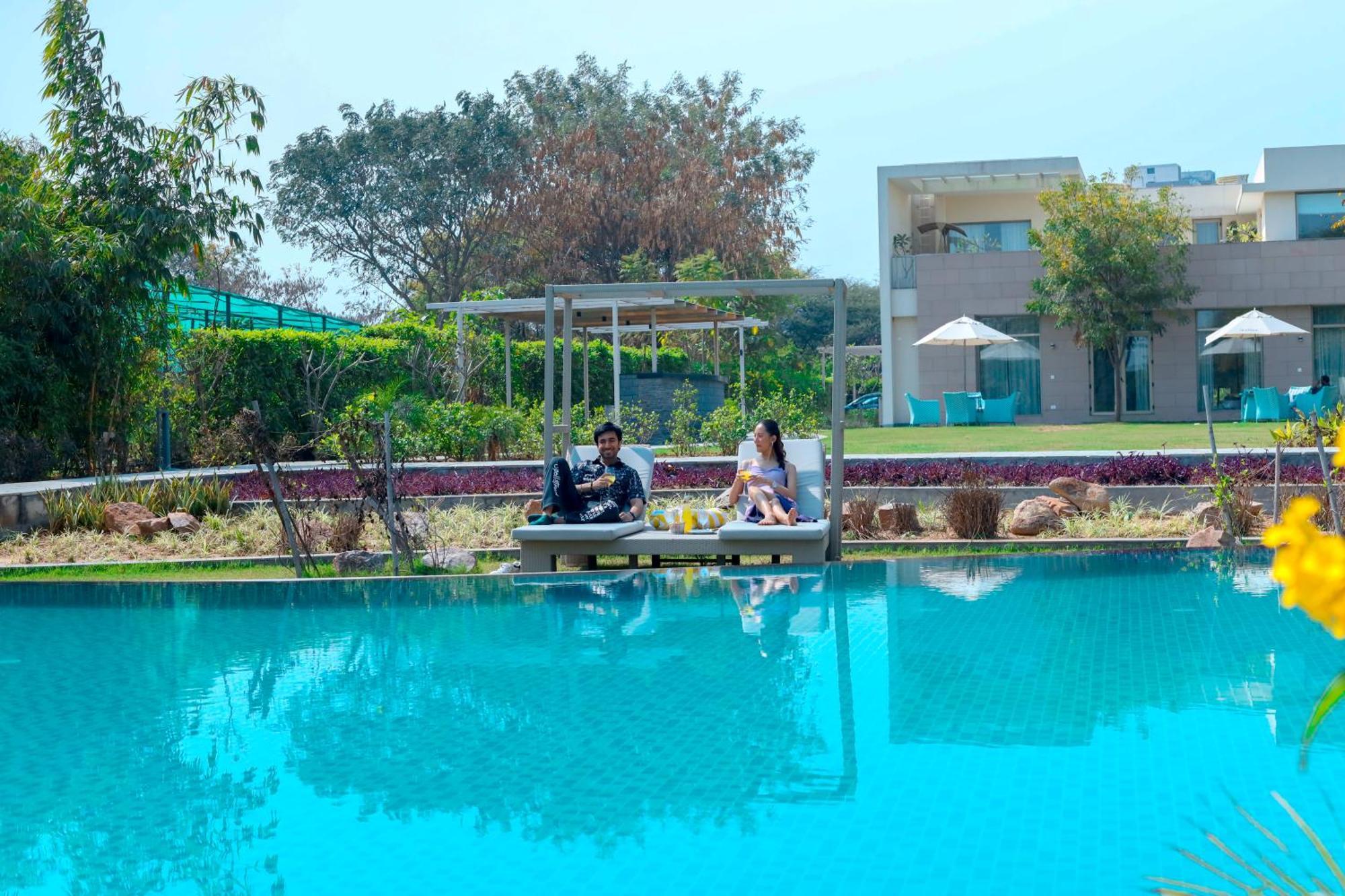 Karma Lakelands, Gurugram غورغاون المظهر الخارجي الصورة