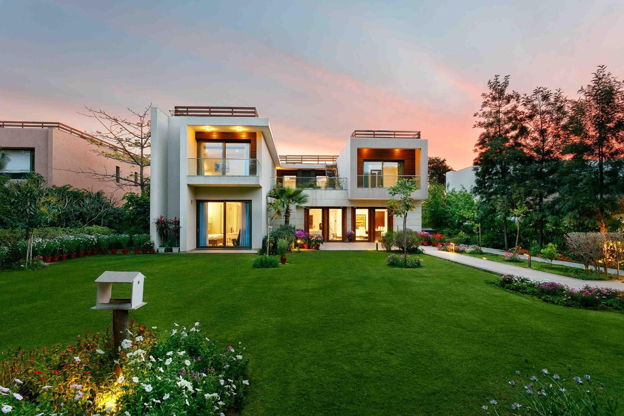 Karma Lakelands, Gurugram غورغاون المظهر الخارجي الصورة